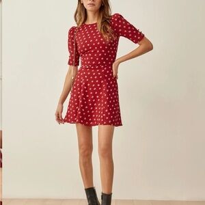 Reformation Mini Dress